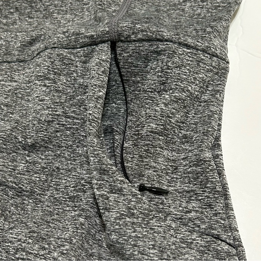 Jack Smith Women’s Half Zip Fleece Running Pullover w/pockets gray size XL NWT - Picture 6 of 9